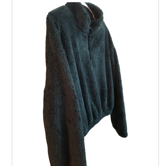 NWT So Perfectly Soft Sherpa 1/4 Zip Pullover Women's Size Large - Picture 7 of 7